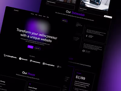 Felicia - Framer template