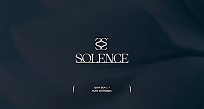 SOLENCE — Skincare Brand Identity | Skincare Branding