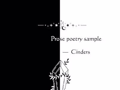 Prose poetry on Reflection and