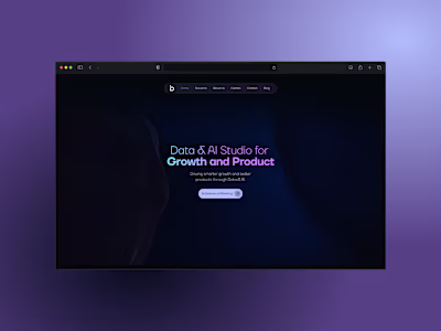 Blumie - Data & AI studio