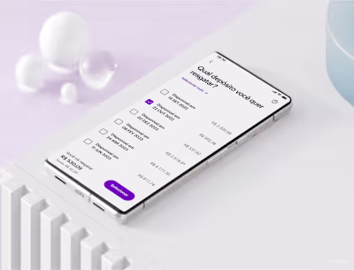 Mobile App Design