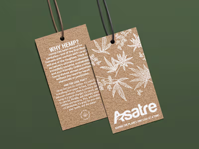 Asatre ✷ Packaging Design