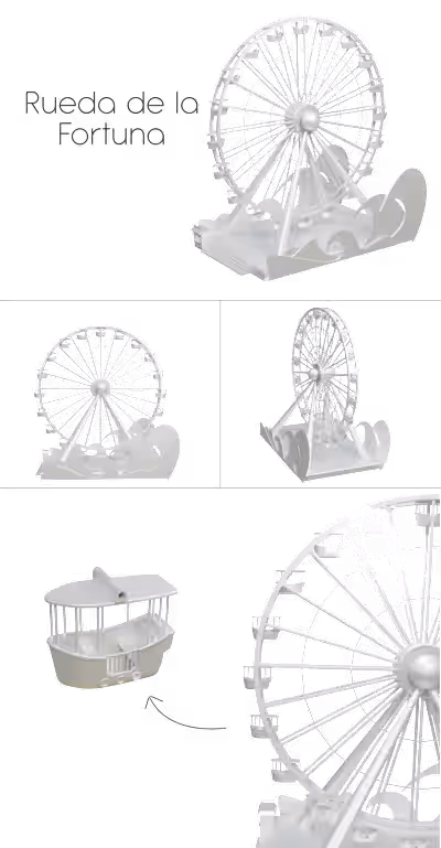 Design and 3D Modeling for Amusement Park Attractions