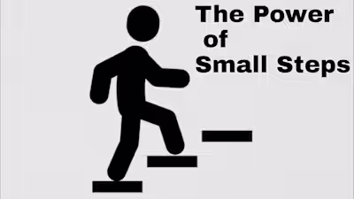 The Power of Small Steps | Motivational Stick Figure Animation