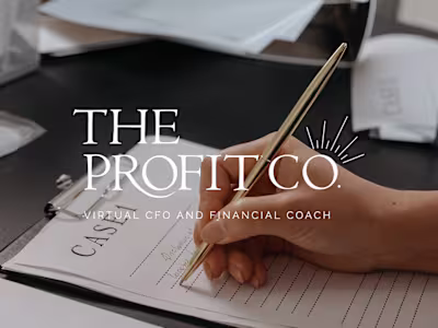 Brand Design - The Profit Co.