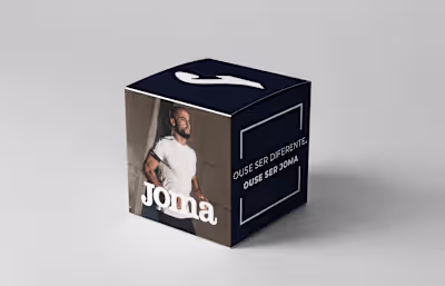 SOCIAL MEDIA KEY VISUAL + CAMPAIGN DEVELOPMENT- Joma on Behance