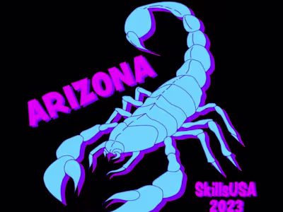 Arizona shirt design