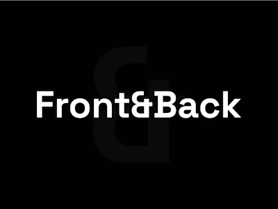 Front&Back - Comprehensive MVP Development & Startup Solutions