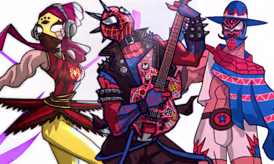 Character Concept Art Portfolio 🎨