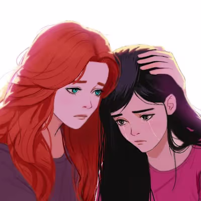 Amirul Ashraff on Instagram: “BFF #clipstudiopaint #xppen #digi…