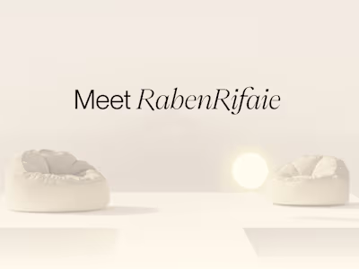 Raben Rifaie | 3D & Motion Design Studio