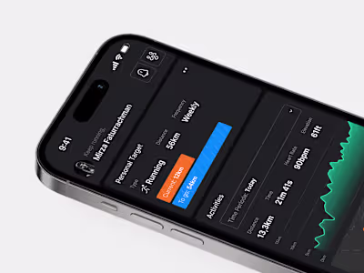 Activity Tracker - Mobile App