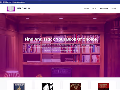 BOOKSTORE 3-TIER APPLICATION