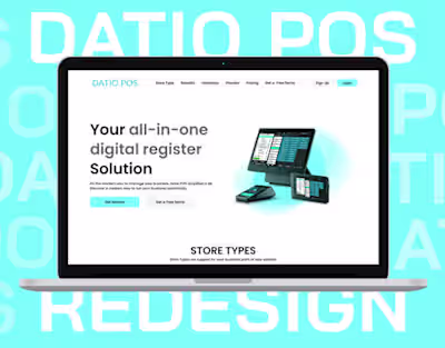 POS website Redesign