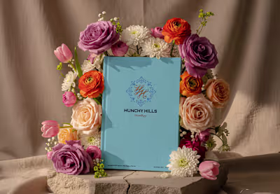 Hunchy Hills Distillery Branding & Packaging Design