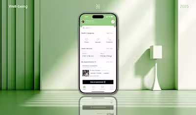Case study of Health care & Well-being Project