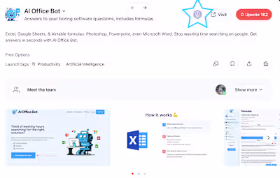 AI Office Bot - Bubble.io, OpenAI, SendGrid, JavaScript.
