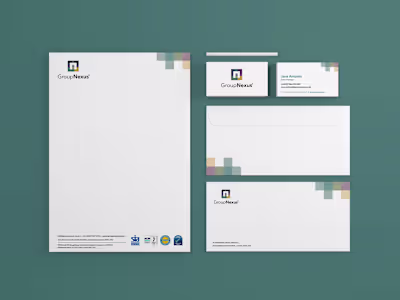 A clean, engaging identity for a parking industry leader. Si...