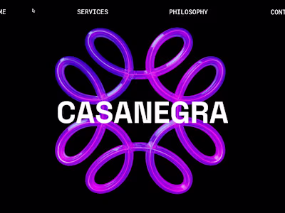 Web Design - Casanegra