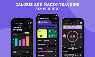 FitNutri Pro App 