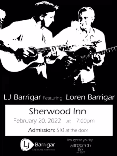 A night with Lj Barrigar