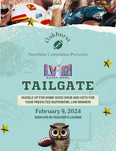 Tailgate Luncheon Event