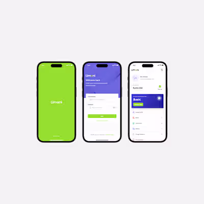 Website App Design