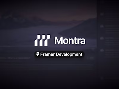 Montra - Share Page