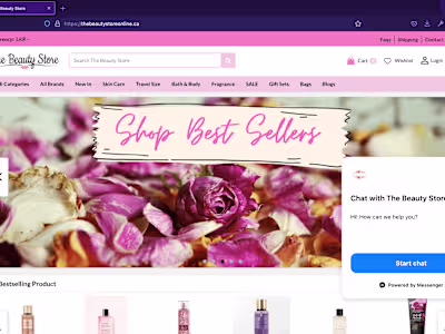 Website Design & Development using Laravel 