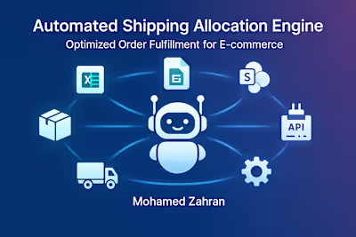 Automated Shipping Allocation Engine (E-commerce & Logistics)