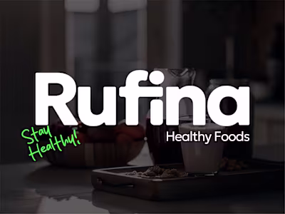 Rufina Healthy Foods | Visual Identity