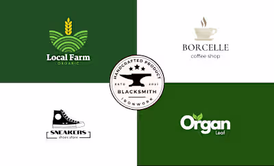 Custom and Unique Logo for Businesses