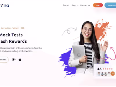 Competitive Exam Preparation | Mock Tests | Earn Cash Rewards