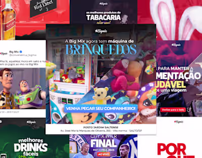 Social media (Conveniência) | Big Mix - 2