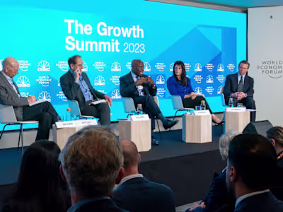 Global opportunity. 