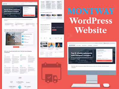 Montway | Wordpress Website
