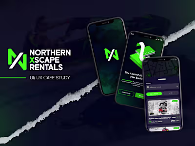 Northern Xscape Rentals | UI/UX Case Study