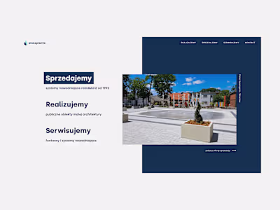 Creating a Visually Appealing Website for Construction Company