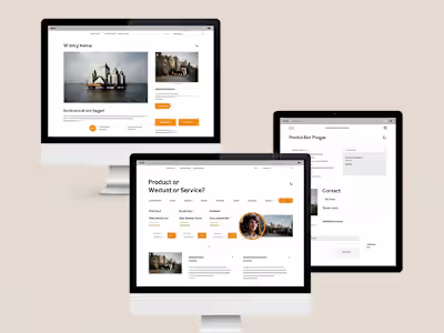 website design and development 