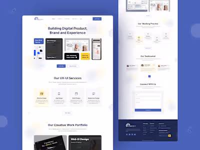 Client Project - Modern Portfolio Website