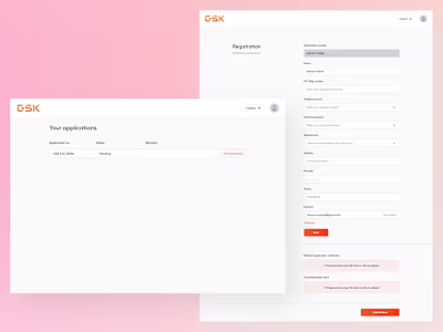 GSK KYC portal