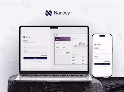 I designed and developed Nancey,