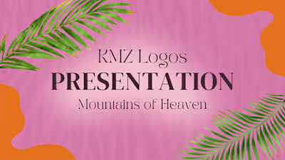 KMZ Poems - Brand Identity Design by Stardust