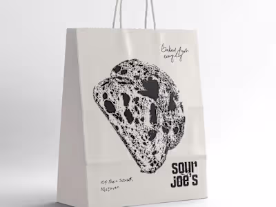 Sour Joe's Brand Identity + Package Design | Artisan Bakery