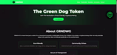 Meme token The Green Dog Token