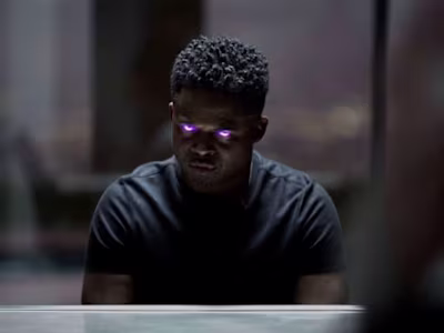 Code Black Trailer -