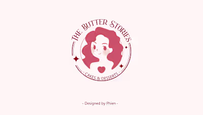 [Logo and Branding] The Butter Stories