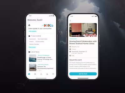 0 to 1 UI/UX Design for Sustainable Seafood Platform (Fish Girl)