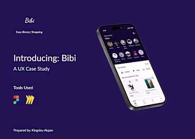 Bibi-Easy Breezy Shopping :: Behance