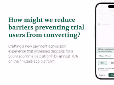 How might we reduce barriers preventing trial users from conver…